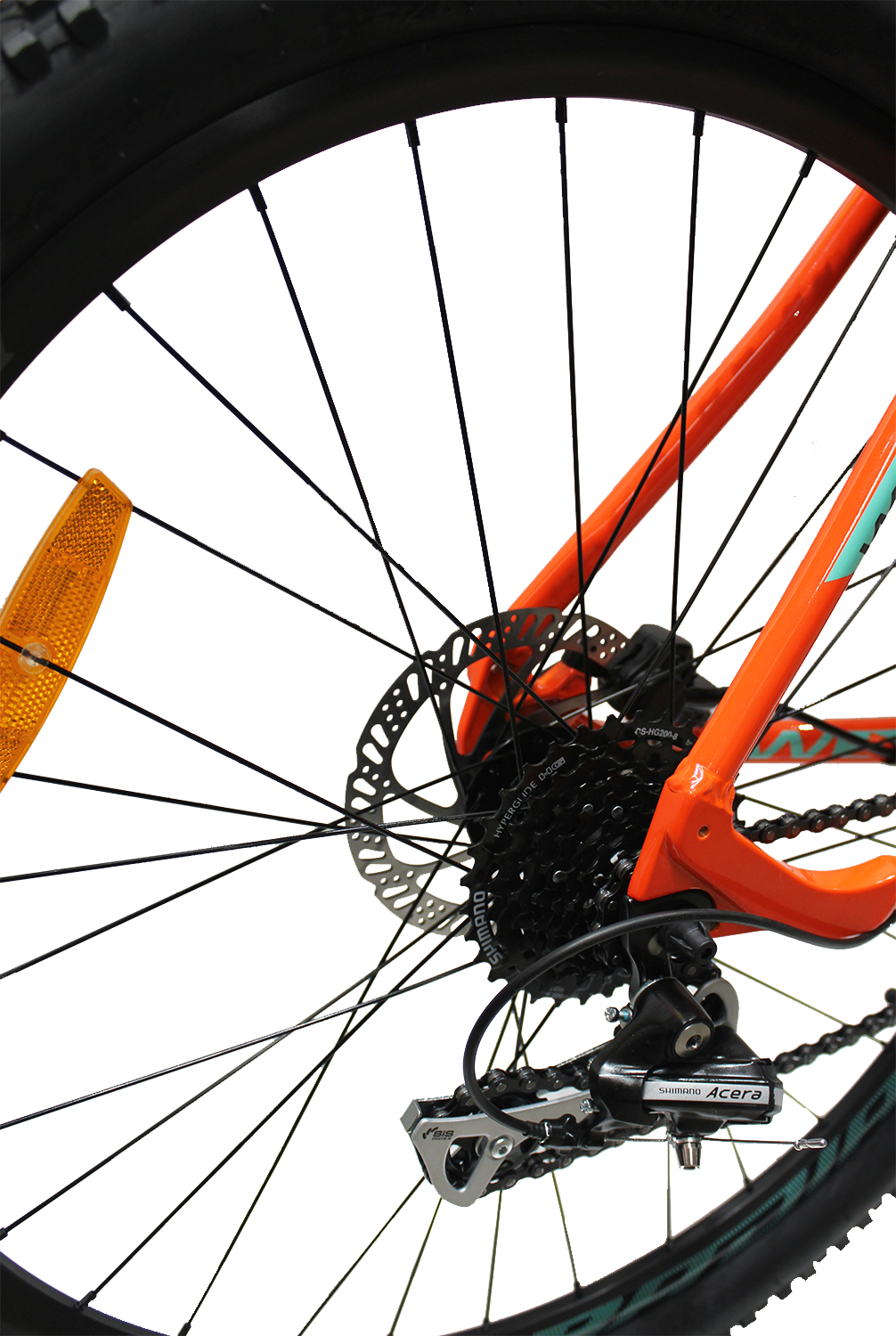 Велосипед Welt Rockfall 3.0 27 2021 Orange