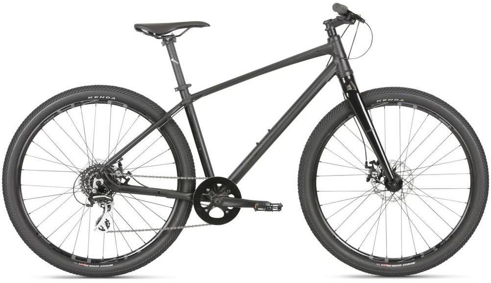 Велосипед Haro Beasley 27.5 2020 матовый черный/черный