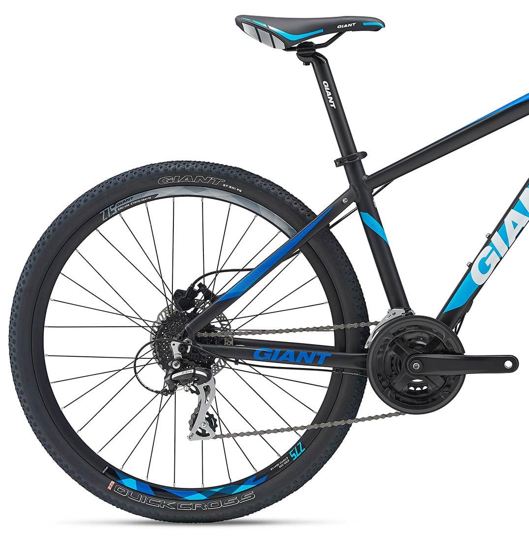 Велосипед Giant Rincon Disc GI 2019 черный/синий/белый