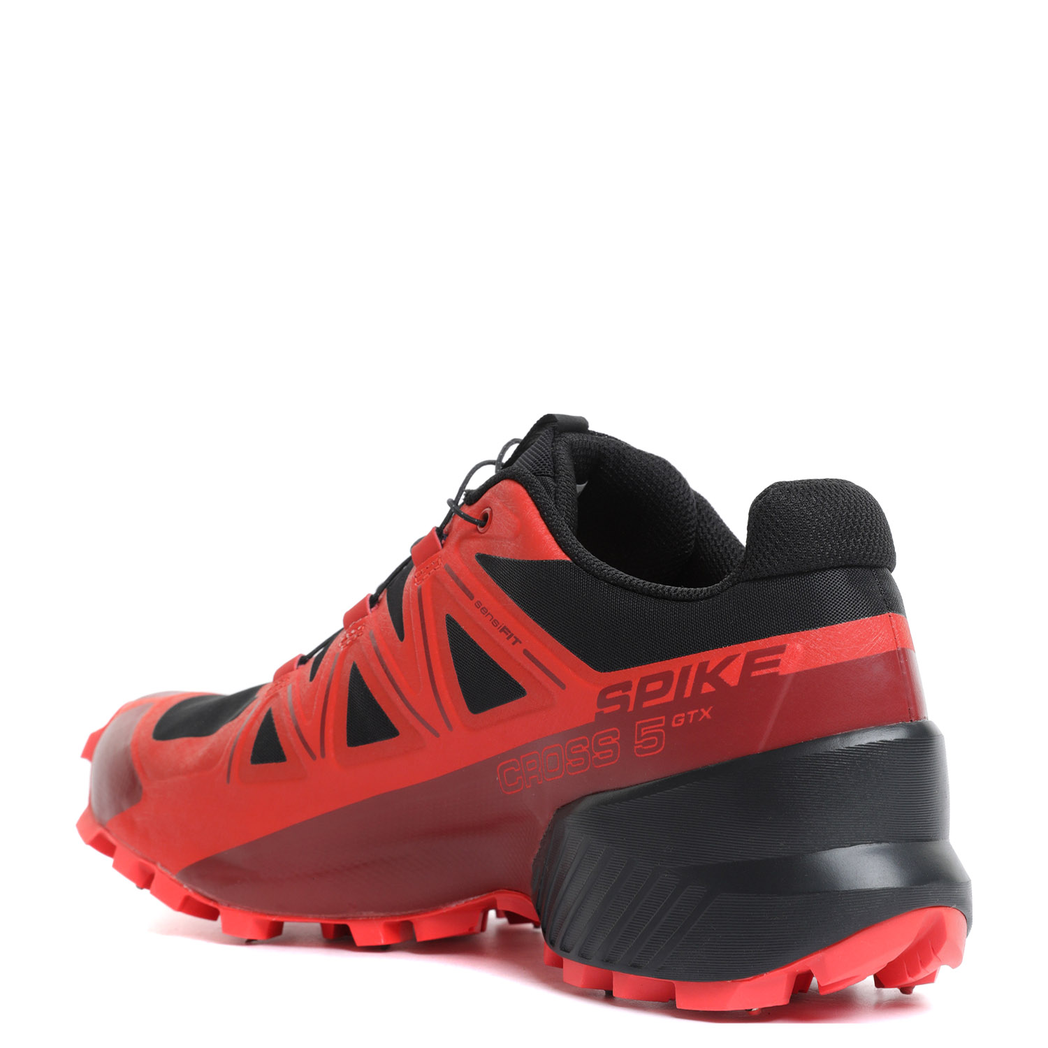 Беговые кроссовки SALOMON Spikecross 5 Gtx Black/Racing Red/Red Dahlia