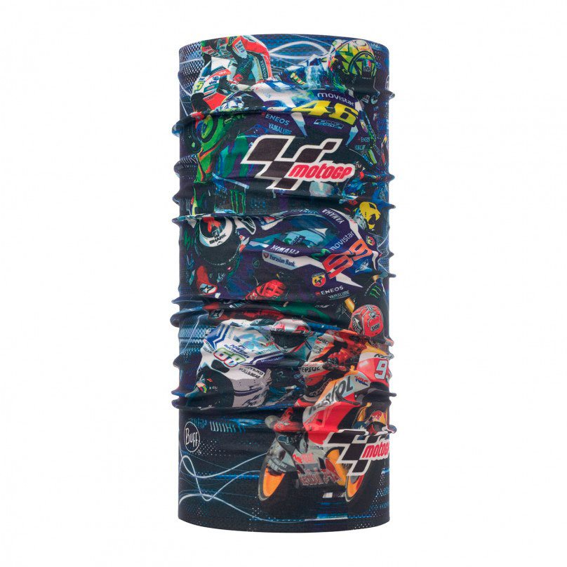 

Бандана Buff Moto Gp Original Hole-Shot Blue