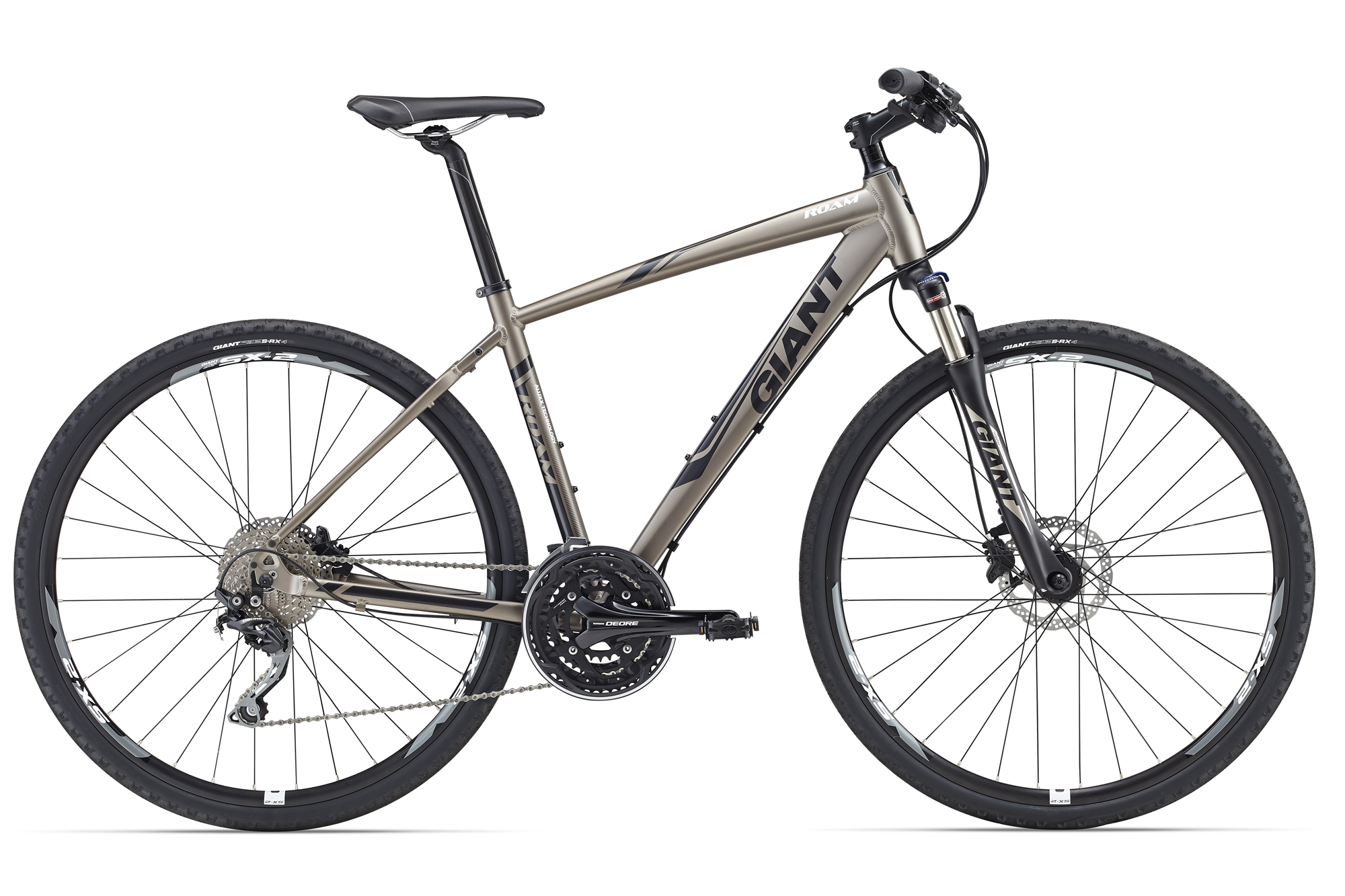 

Велосипед Giant Roam 0 Disc 2016 Gray / Серый