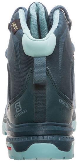 Ботинки для хайкинга (высокие) Salomon OUTback 500 GTX® W Bluestone/Reflecting Pond/Nile Blue