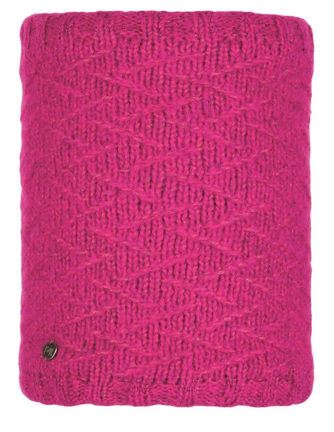 Шарф Buff Knitted & Polar Neckwarmer Ebba Bright Pink