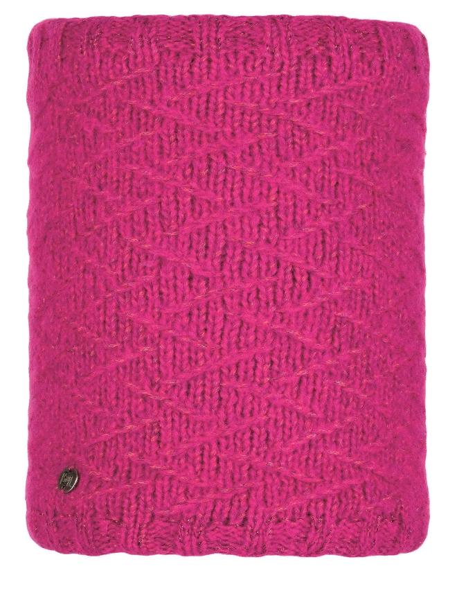 

Шарф Buff Knitted & Polar Neckwarmer Ebba Bright Pink