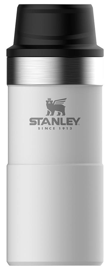 Термокружка Stanley Classic 0.35L One hand 2.0 белый