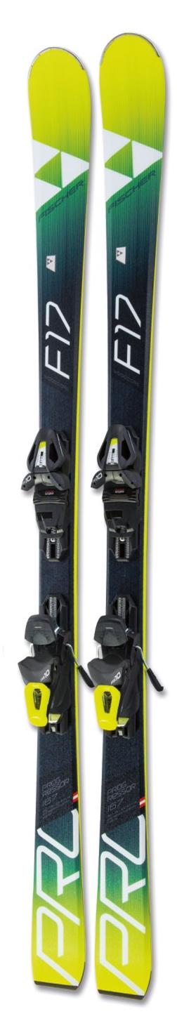 Горные лыжи с креплениями FISCHER 2019-20 Progressor F17 + RS 10 GW