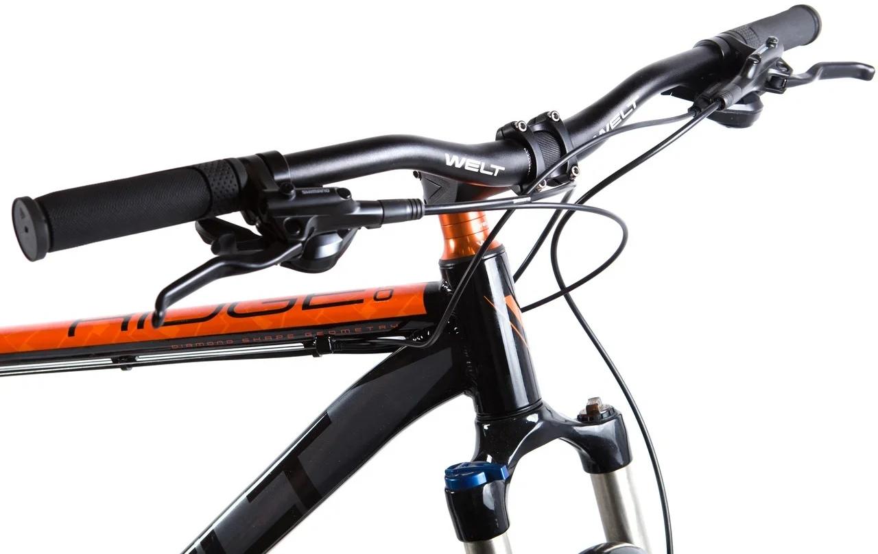 Велосипед Welt Ridge 2.0 HD 2019 black/orange/grey