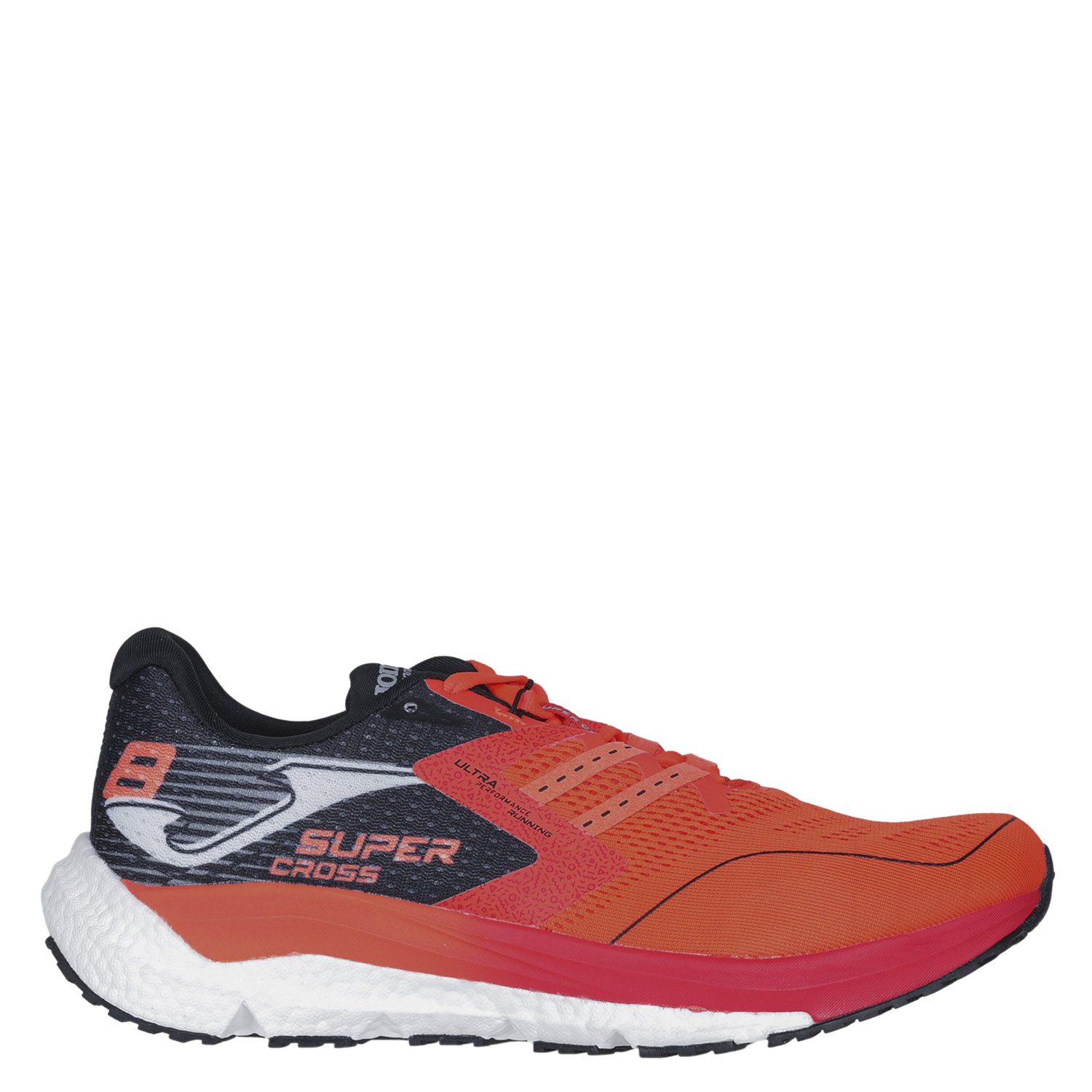 Chaussures De Course Joma R. Super Cross 2006 – Rouges – Neuves Avec Boîte