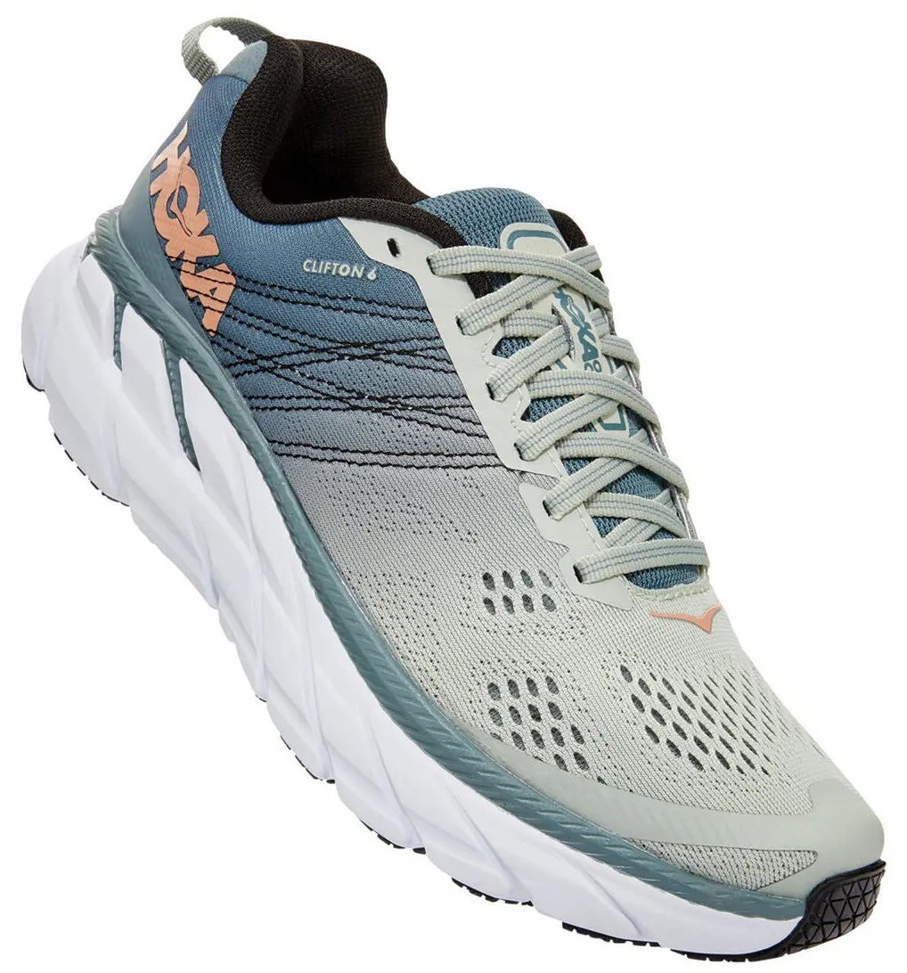 Кроссовки Hoka W Clifton 6 Lead/Sea foam