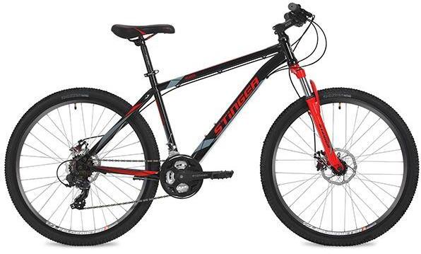 Велосипед Stinger Aragon 27,5 2019 черный