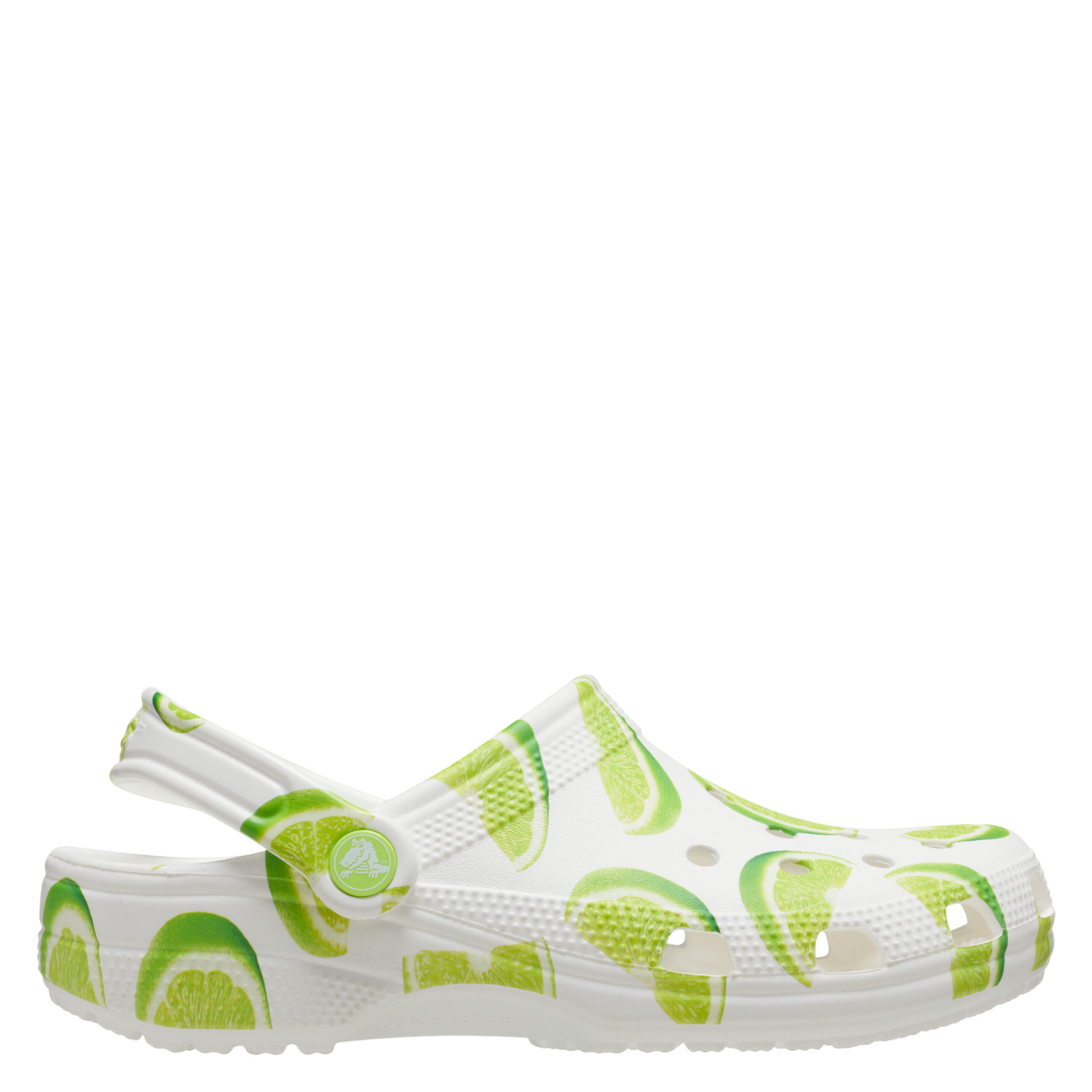 Сандалии Crocs Classic Fresh Fruits Clog Lime