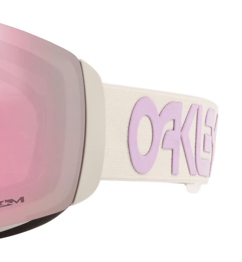 Очки горнолыжные Oakley 2020-21 Flight Deck XM Factory Pilot Grey Lavender/Prizm Snow Hi Pink