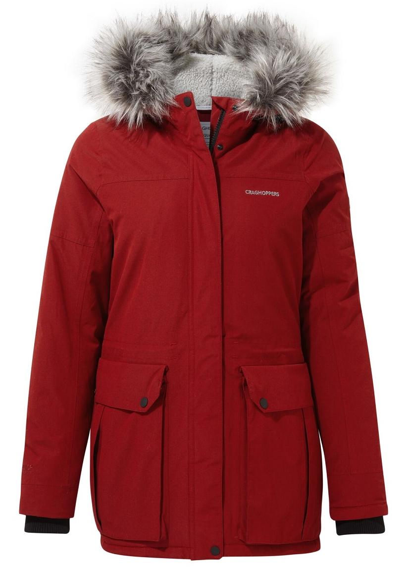 Куртка для активного отдыха Craghoppers Elison Vintage Red