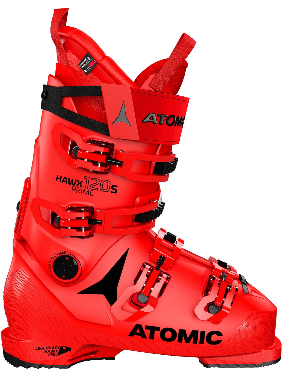 Горнолыжные ботинки ATOMIC HAWX PRIME 120 Red/Black