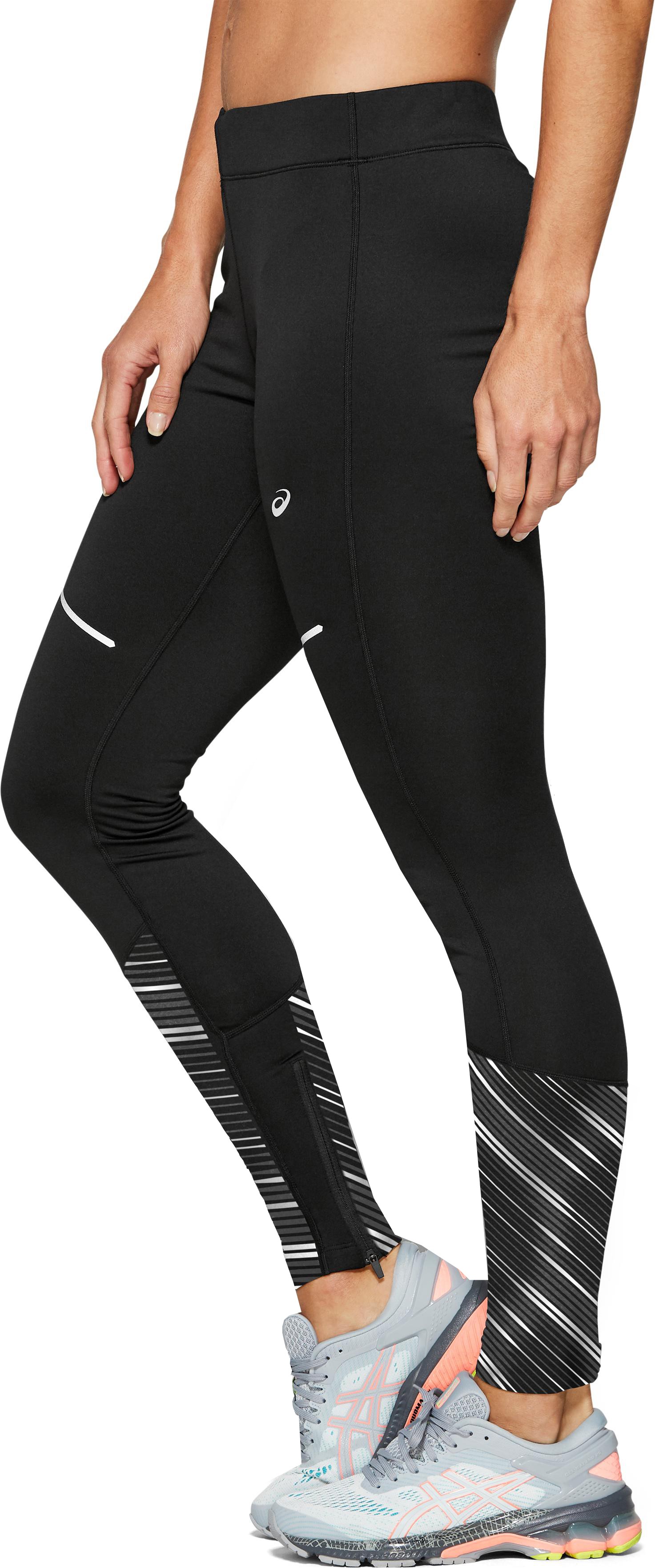 Брюки беговые Asics 2019-20 Lite-Show 2 Winter Tight Performance Black -  купить в КАНТе