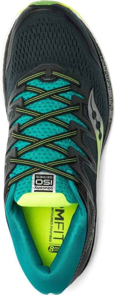 Беговые кроссовки Saucony 2019-20 Hurricane ISO 5 Green/Teal