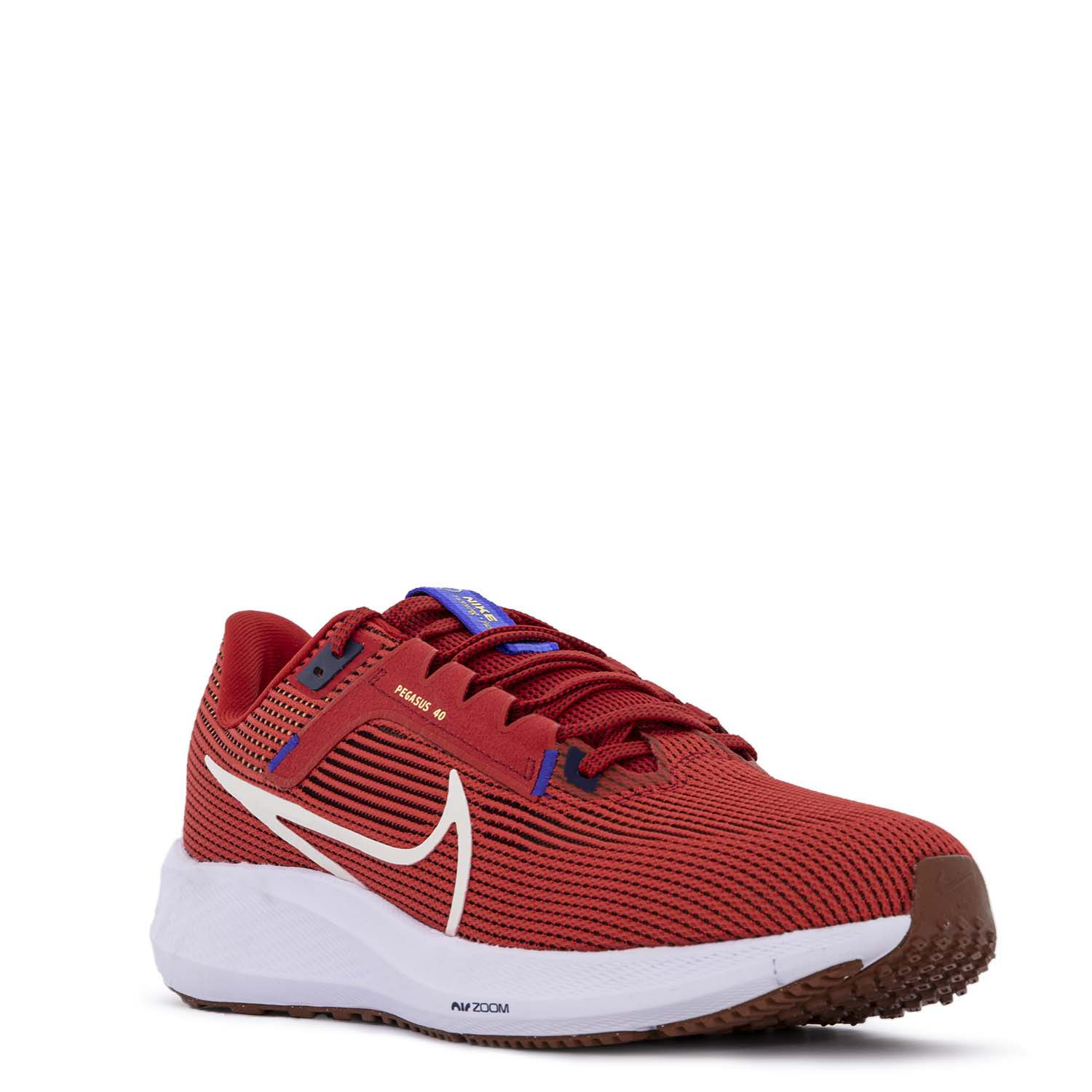 Кроссовки Nike Air Zoom Pegasus 40 Red/Sea Glass-Navy