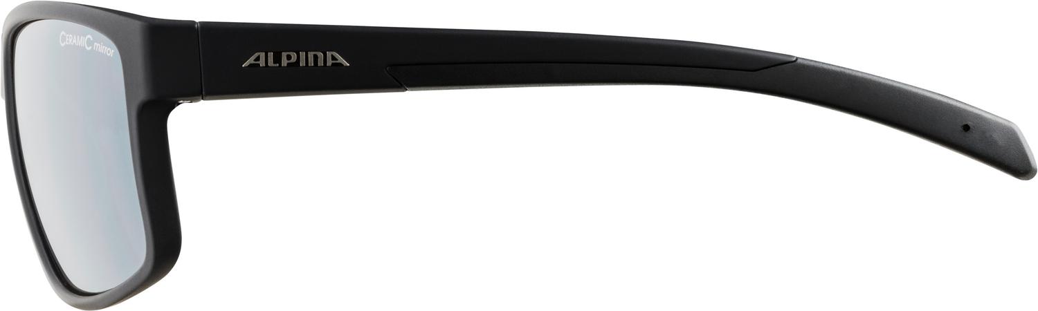 Очки солнцезащитные Alpina 2022 Nacan I Black Matt black mirror Cat. 3