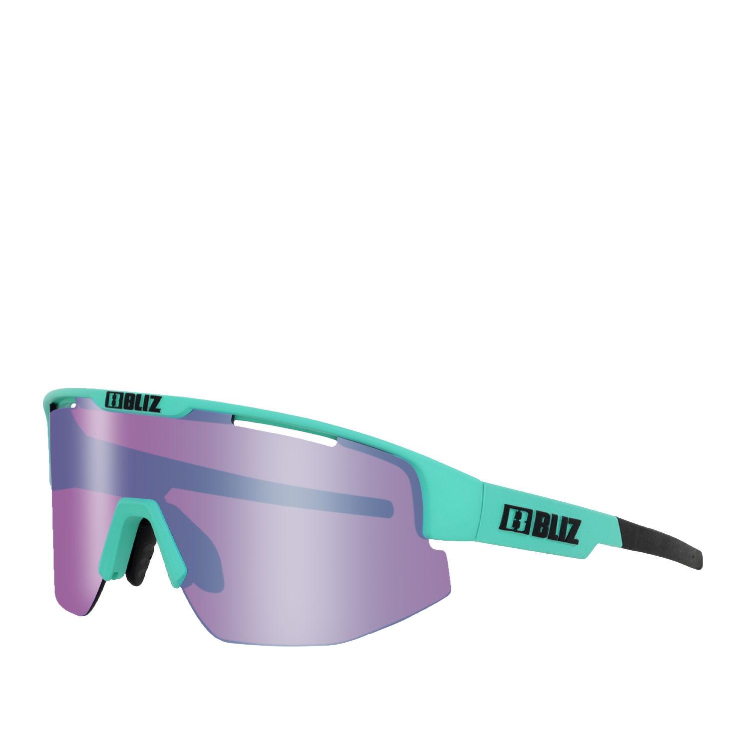 Очки солнцезащитные BLIZ 2022-23 Matrix Nano Optics S2 Matt Turquoise ...