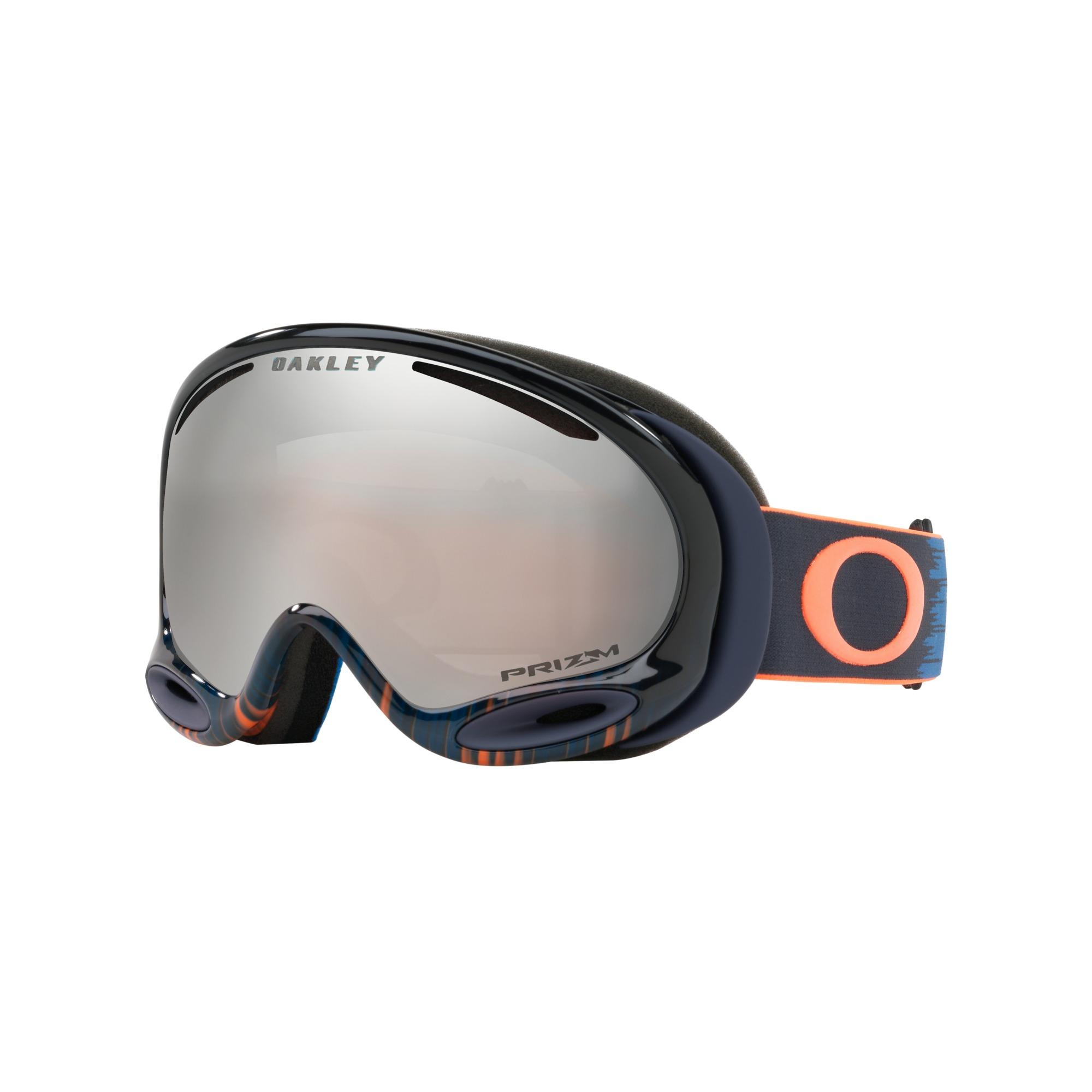 

Очки Горнолыжные Oakley A-Frame 2.0 Wet Dry Orange Blu/prizm Snow Black Iridium