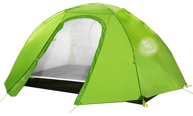 Палатка Kailas Triones 2P Camping Tent Neon Green