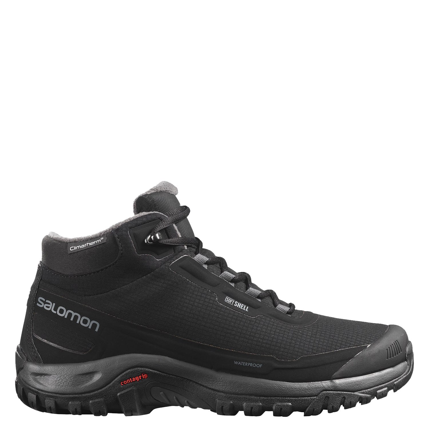 БотинкиSALOMONShelterCsWpBlack/Ebony