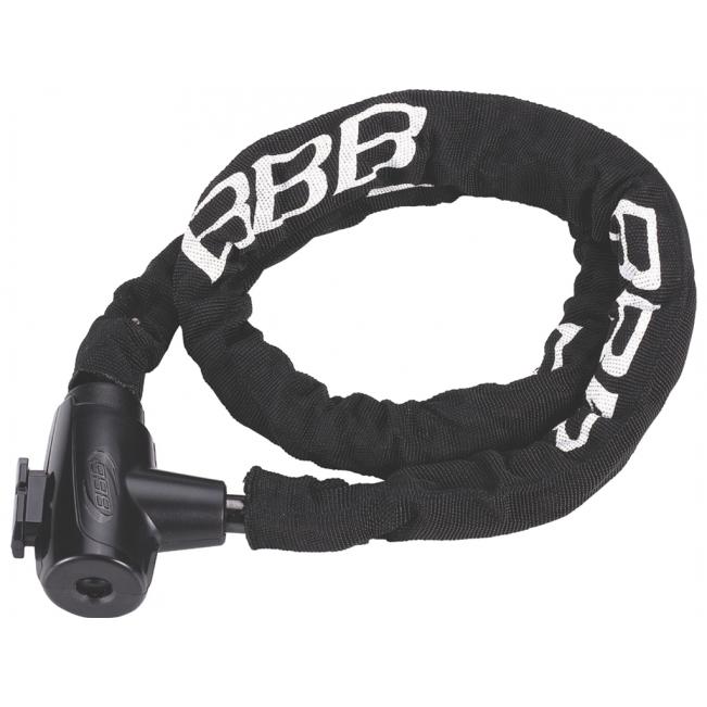 Замок Велосипедный Bbb Powerlink 5Mm X 1000Mm Chain Cable Lock