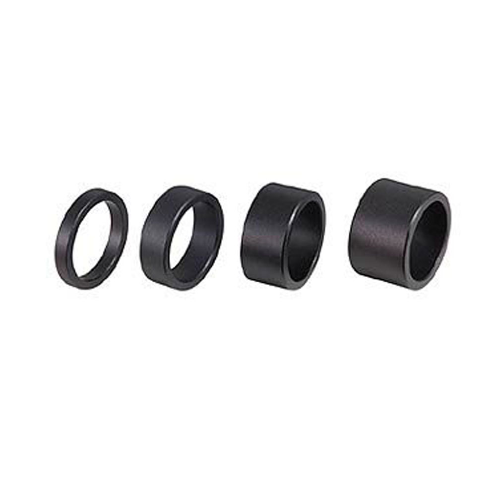 Рулевая Колонка Bbb Проставочные Кольца 1 Aluspace 5/10/15/20 Mm Black (Комп.) Black