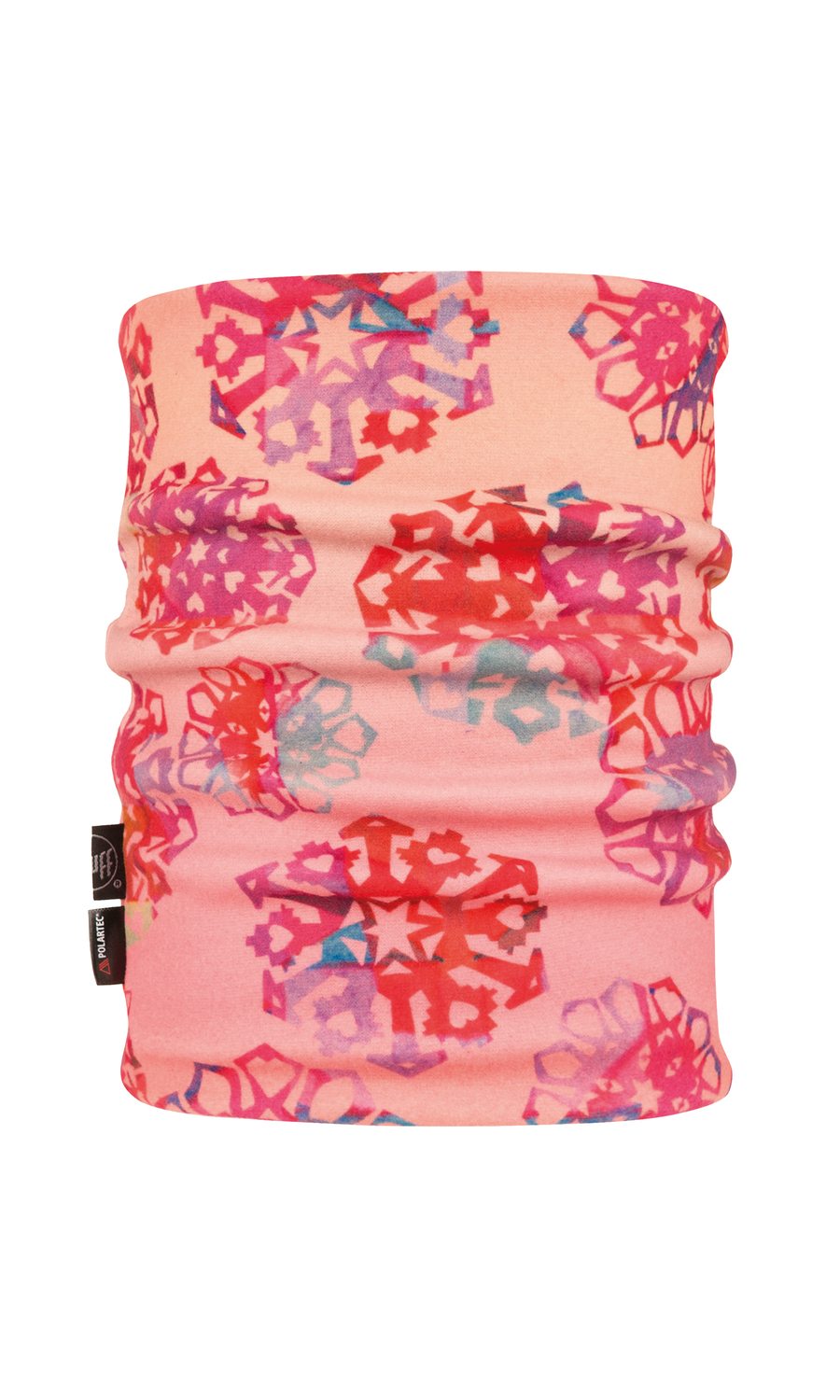 

Бандана Buff Reversible Polar Neckwarmer Origami Flock Flamingo Pink