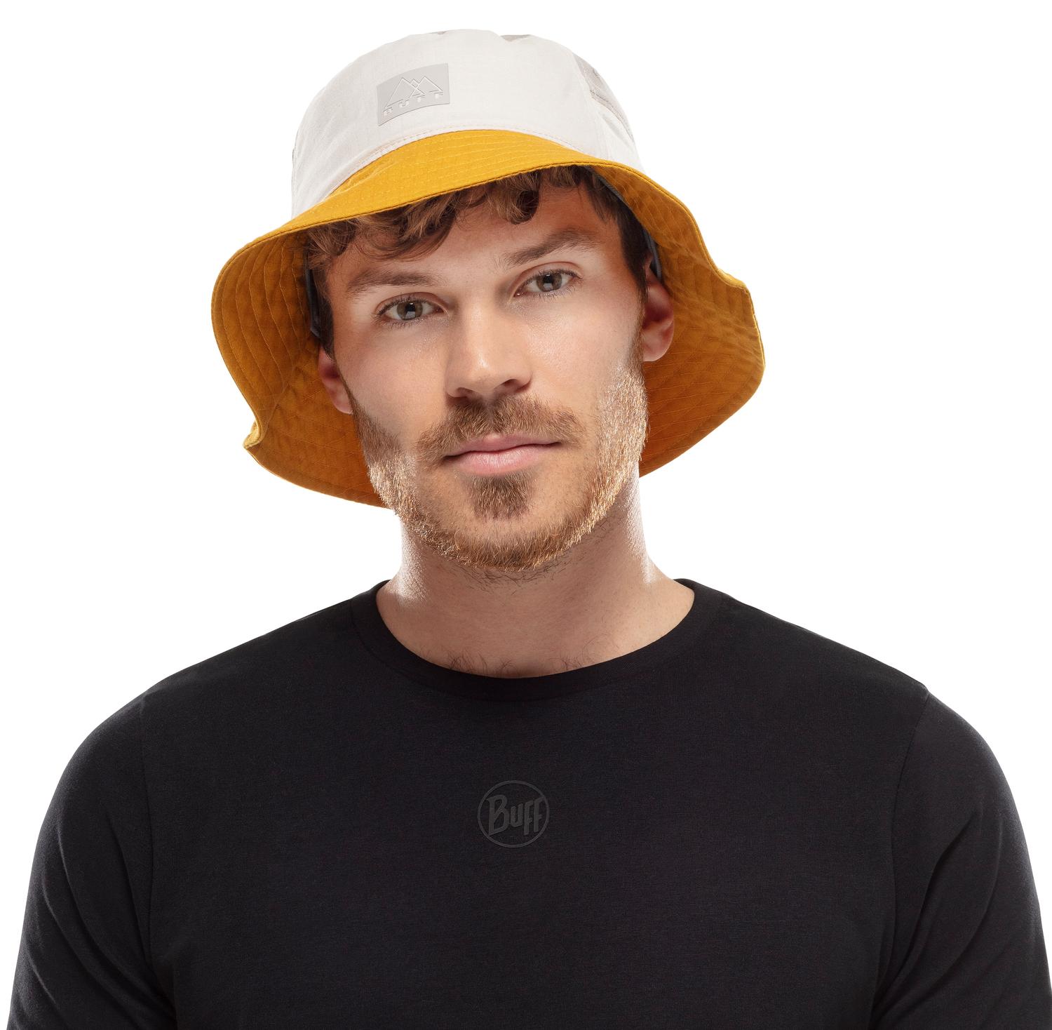 Панама Buff Sun Bucket Hak Ocher