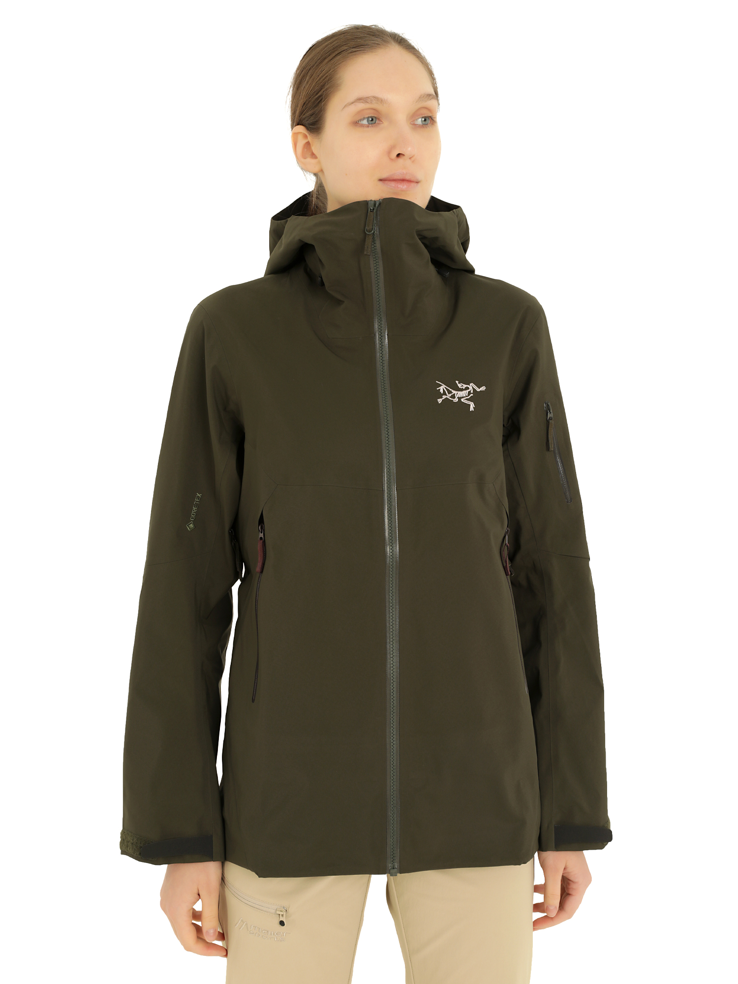 ARC'TERYX GORE-TEX スノージャケット　women's Ｌ Куртка горнолыжная женская Arcteryx Sentinel Ar Jacket Women'S