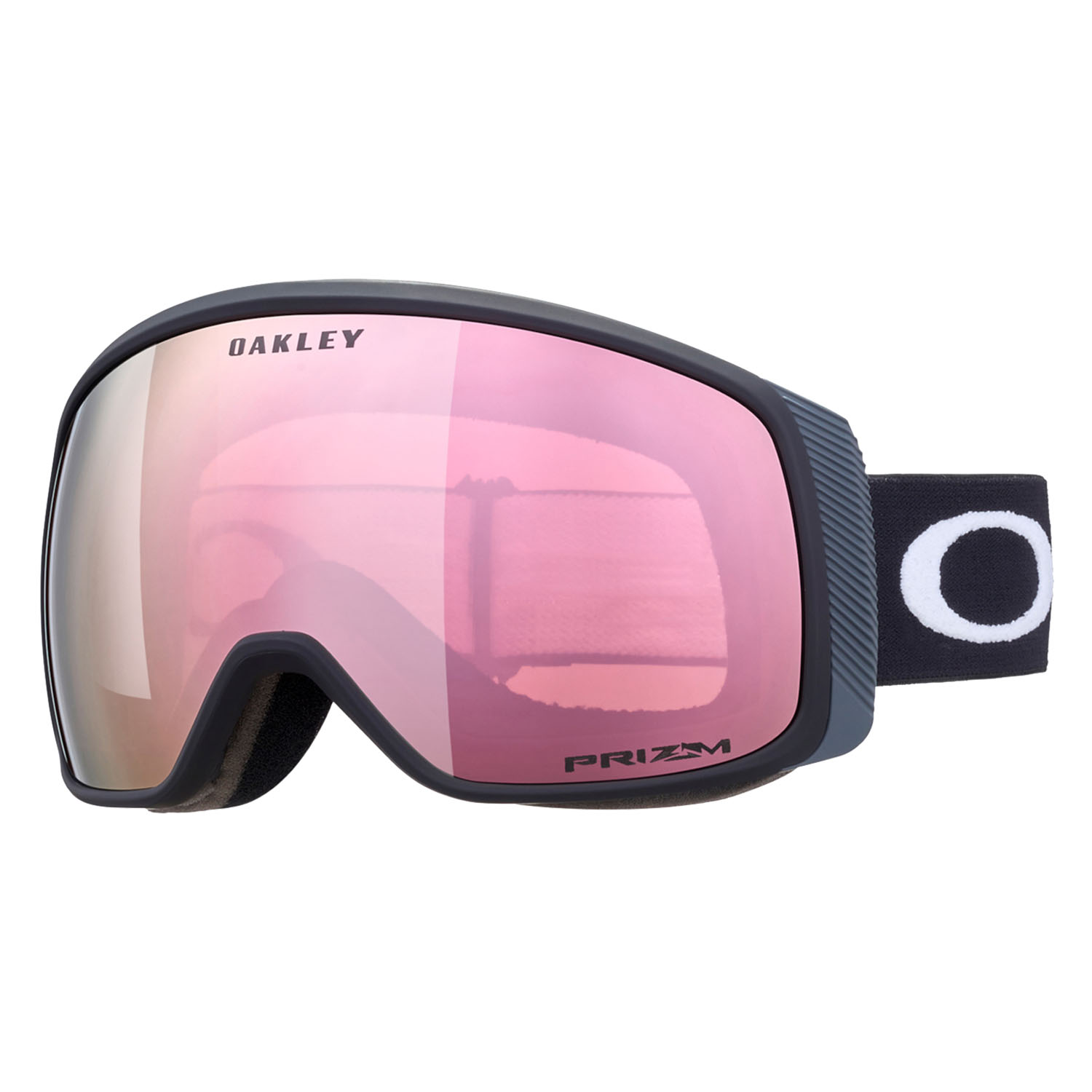 Очки горнолыжные Oakley Flight Tracker M Matte Black/Prizm Rose Gold
