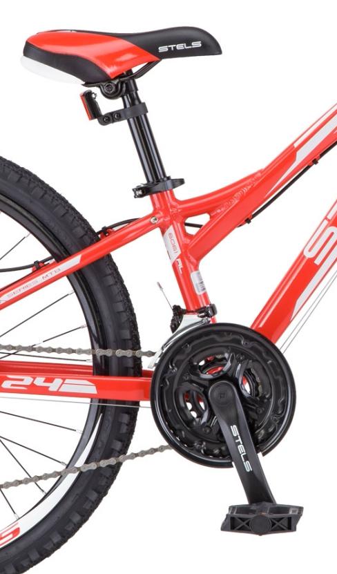 Велосипед Stels Navigator 460 MD V021 24 2018 red