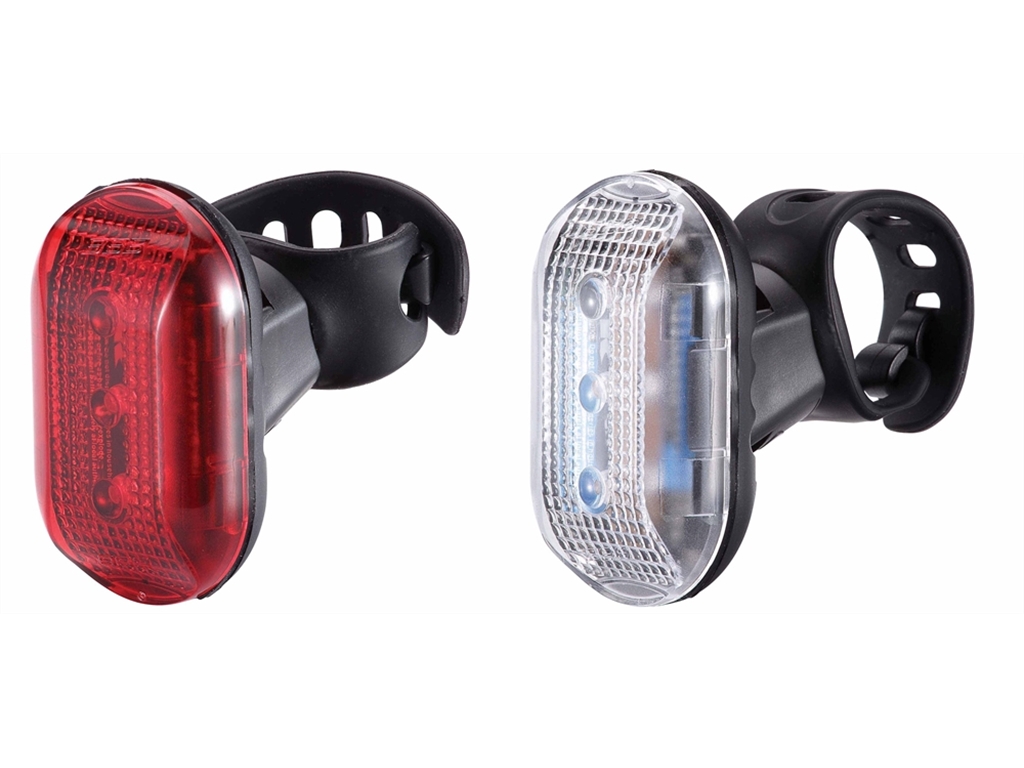 

Фонари (Комплект) Bbb Combilaser Front +Rear 4X Aaa (Bls-79)