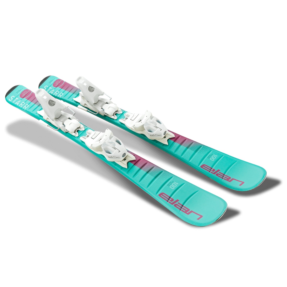 Горные лыжи с креплениями ELAN 2020-21 Starr QS 100-120 + EL 4.5 GW SHIFT BLK