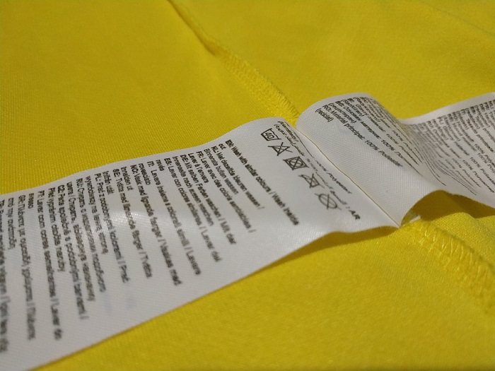 Расшифровка значков для стирки на одежде
