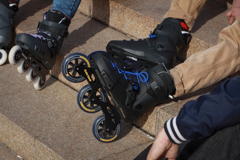 Новая коллекция роликов Rollerblade в "Канте". Особенности, преимущества, технологии и ключевые модели