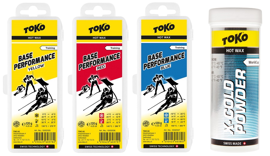 Как правильно выбрать лыжную смазку Toko? Желтый, красный, голубой – выбирай себе любой!