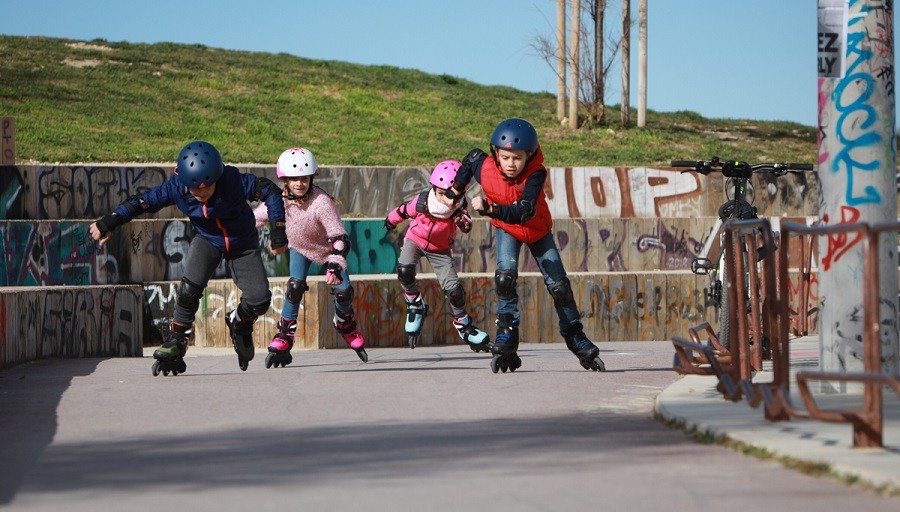 Новая коллекция роликов Rollerblade в "Канте". Особенности, преимущества, технологии и ключевые модели