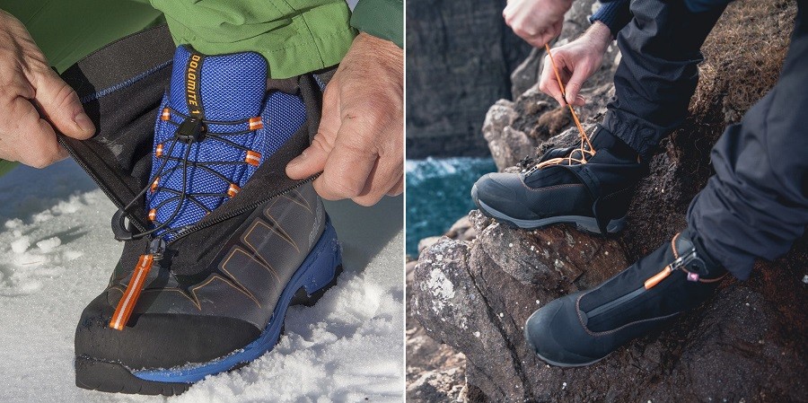 Выбираем обувь, которая не скользит. Vibram® Arctic Grip – лучшая подошва для гололёда