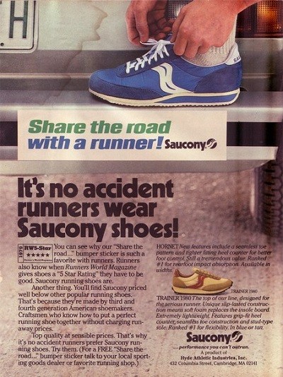 История Saucony - от американской провинции к олимпийским надеждам