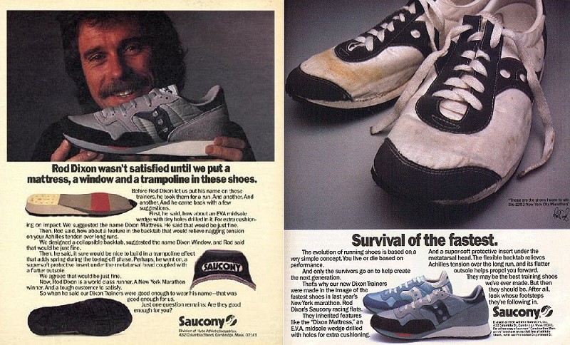 saucony dixon