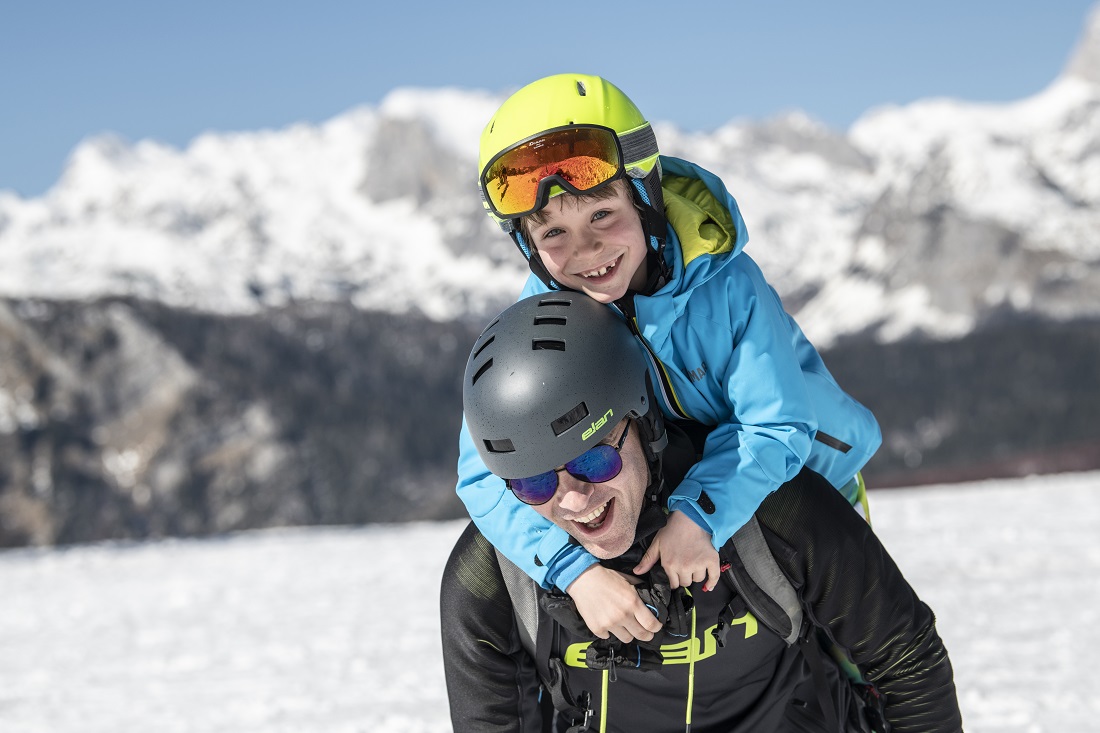 Горные лыжи для детей. Как правильно учить кататься? Как правильно выбирать снаряжение?