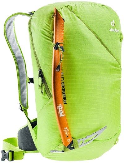 Зачем нужен рюкзак для фрирайда и скитура? Обзор новых рюкзаков Deuter Freerider и Rise от профессионального гида