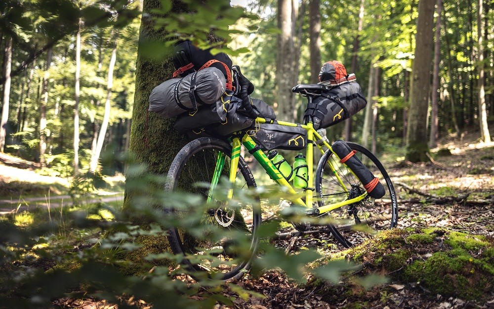 Gravel Bike Bikepacking Camp