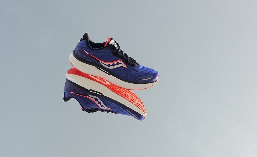 Самый мягкий Saucony. Новый. Комфортный. Красивый. Triumph 19