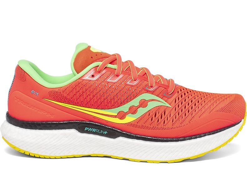 saucony ride 13 vs triumph 17