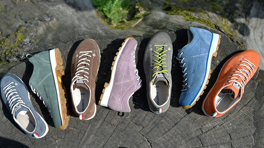 Обувь для выхода из карантина: городские ботинки «Dolomite» для весны и лета