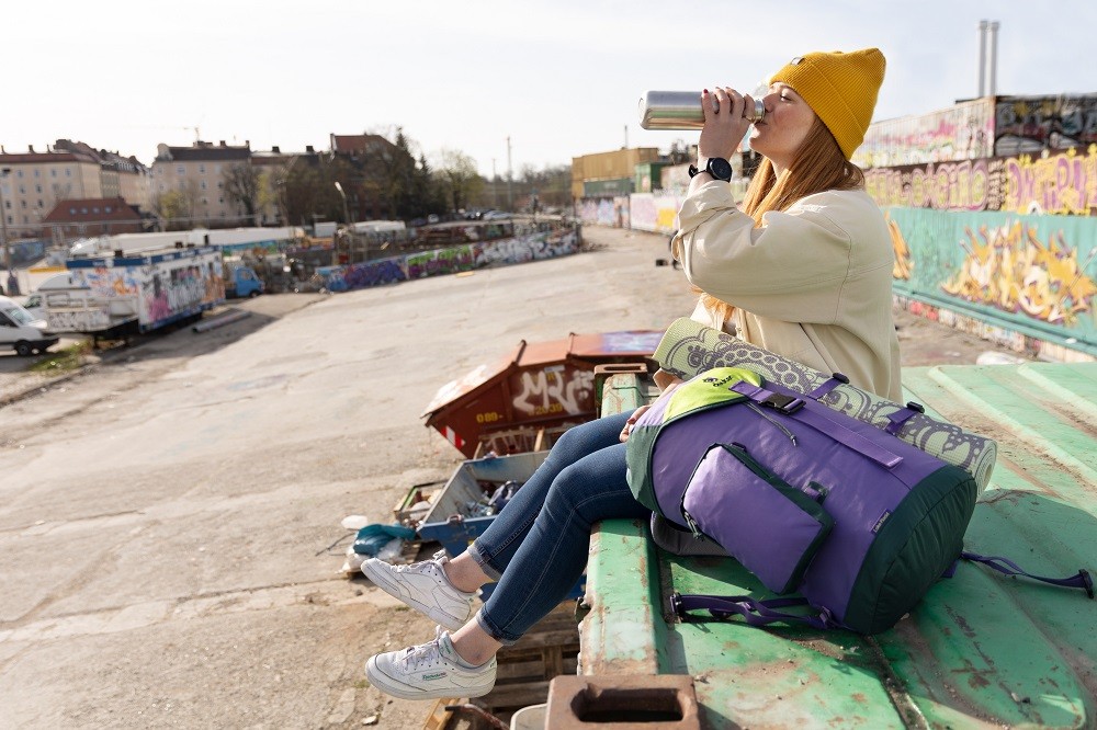 Новые городские рюкзаки от Deuter: путешествие во времени